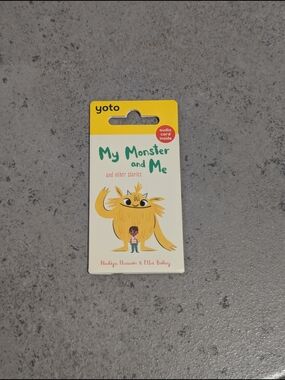 My Monster and Me Yoto Card